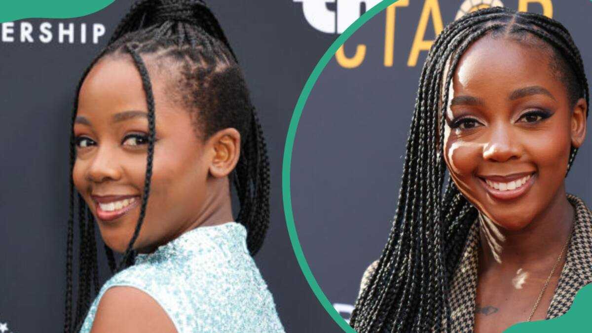 is thuso mbedu married