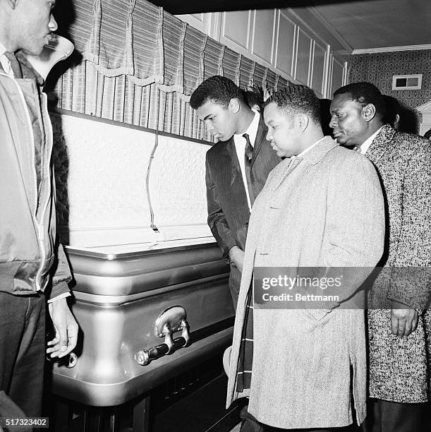 sam cooke in casket