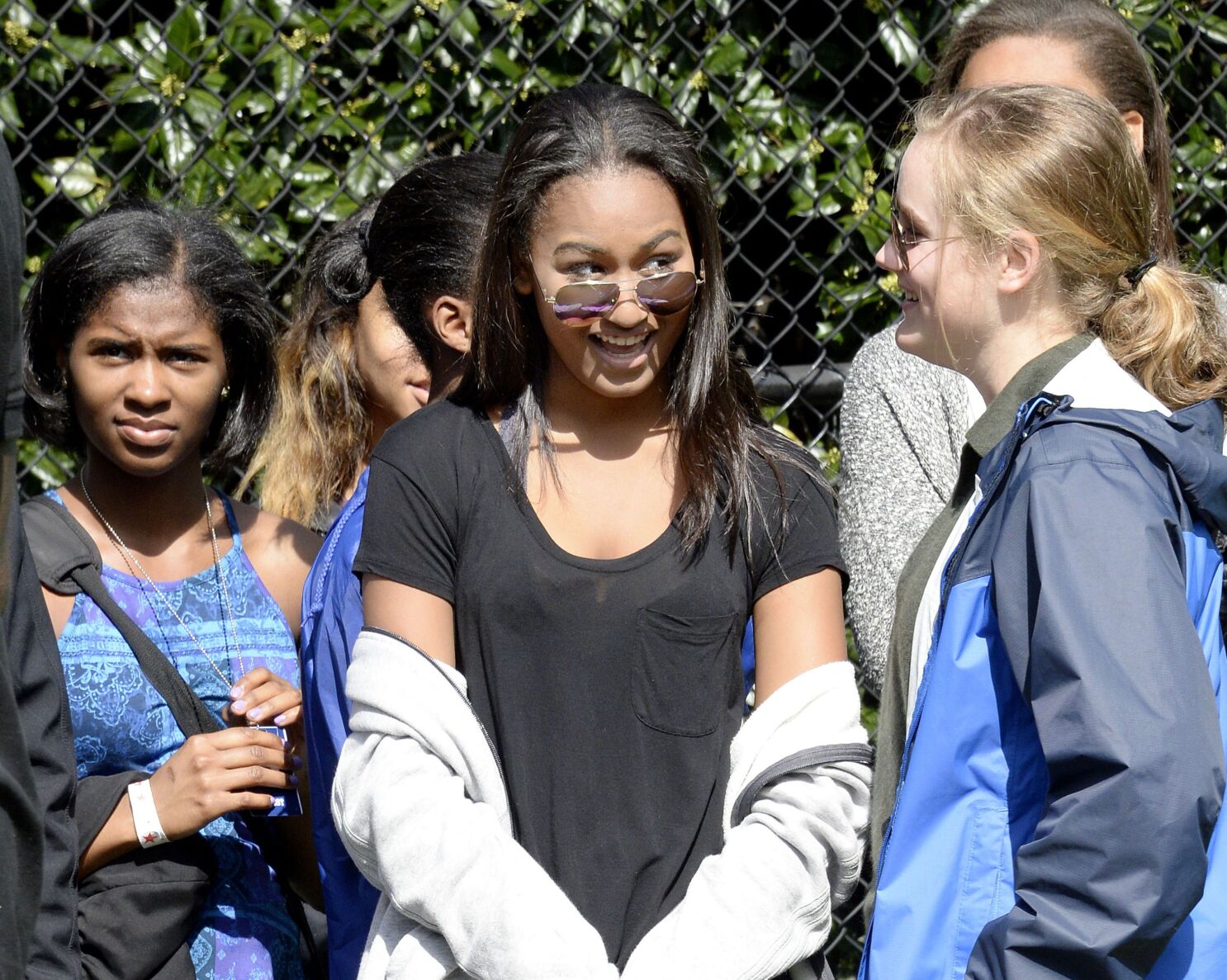sasha obama university of michigan