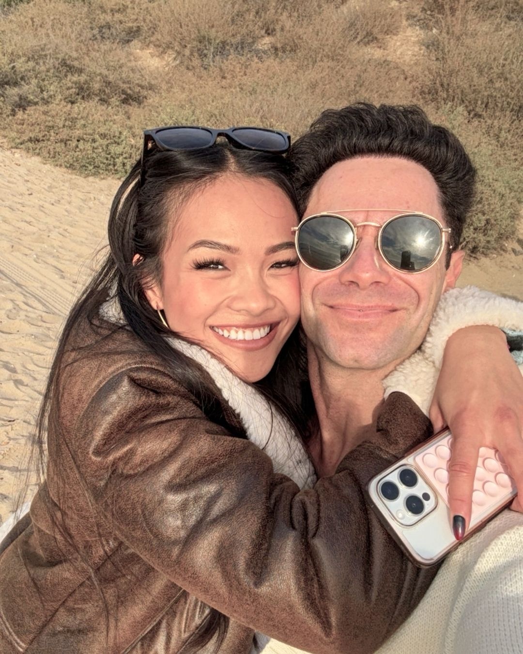 are jenn tran and sasha a couple