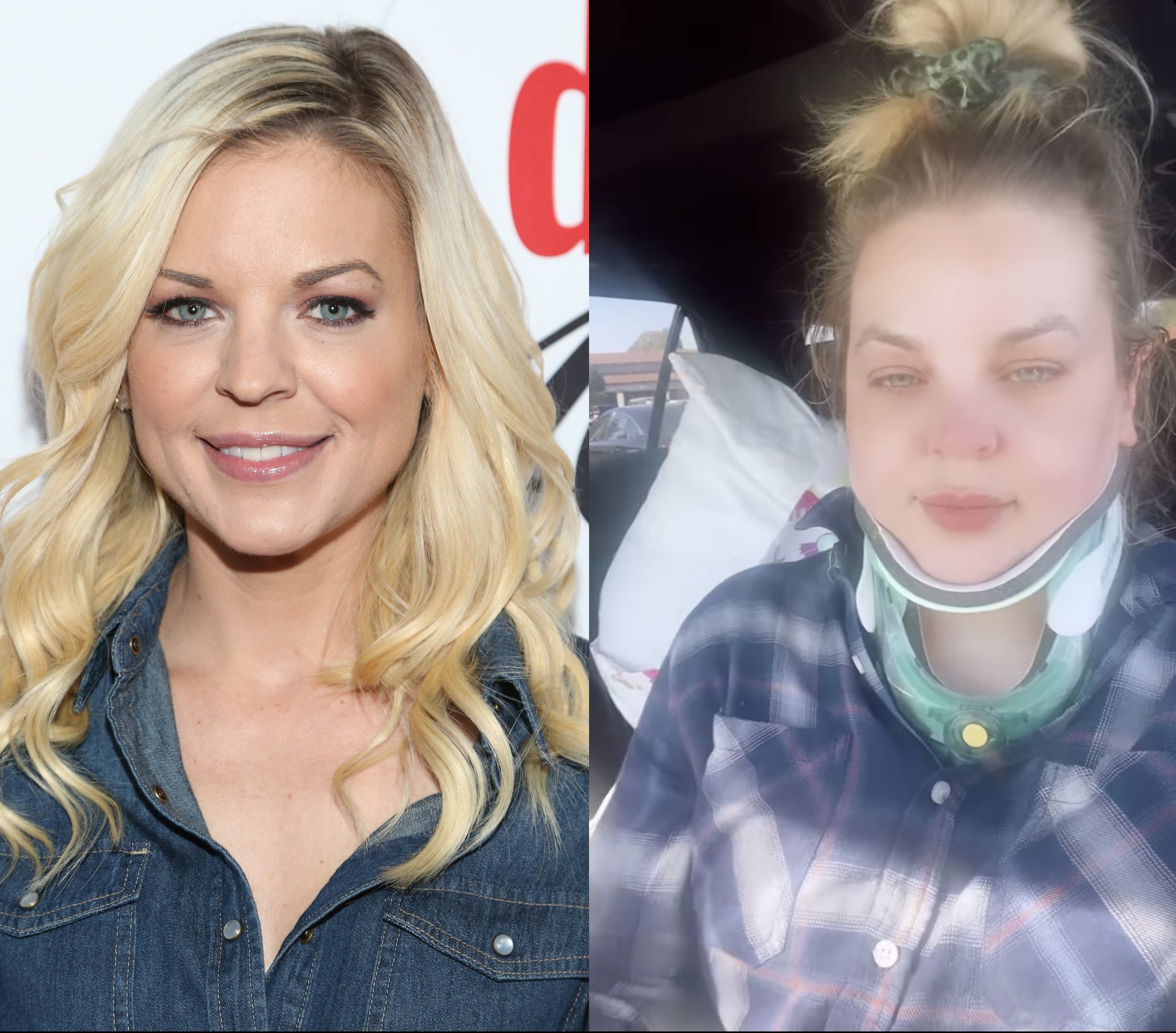 kirsten storms brain surgery