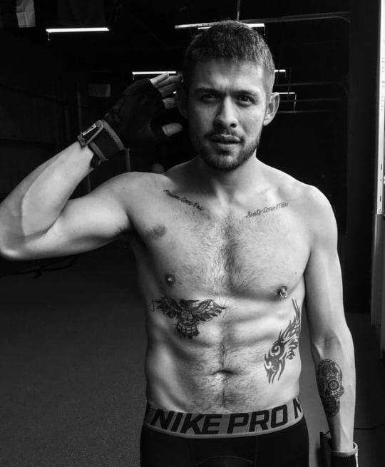 david castaneda naked