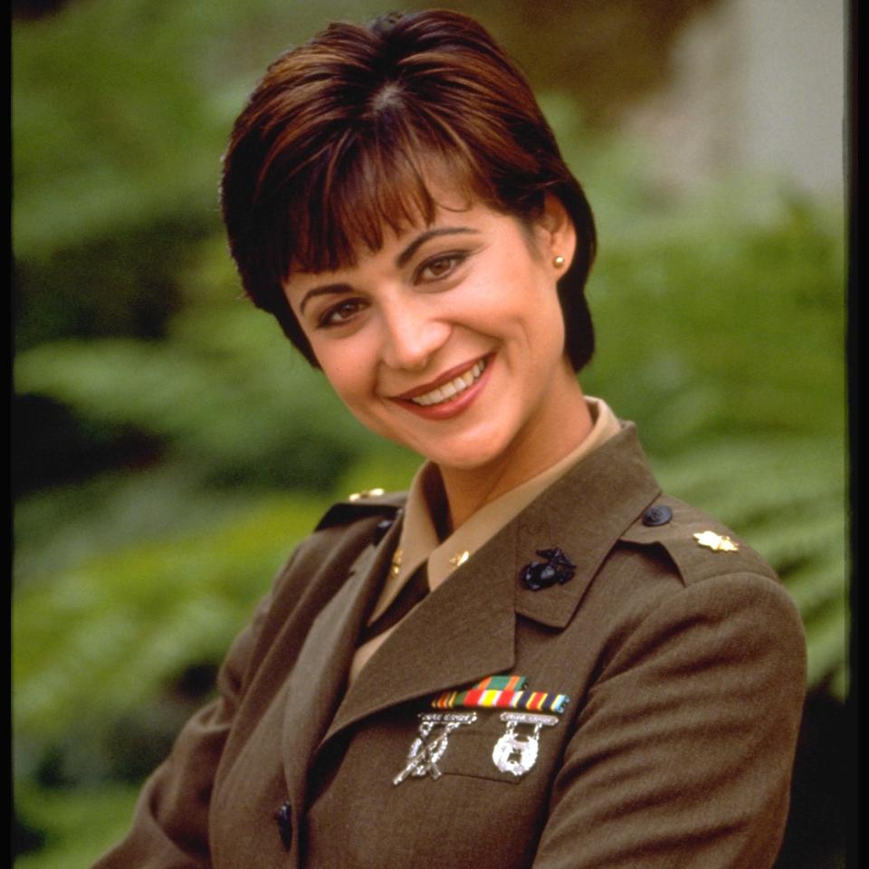 what character did catherine bell play on jag