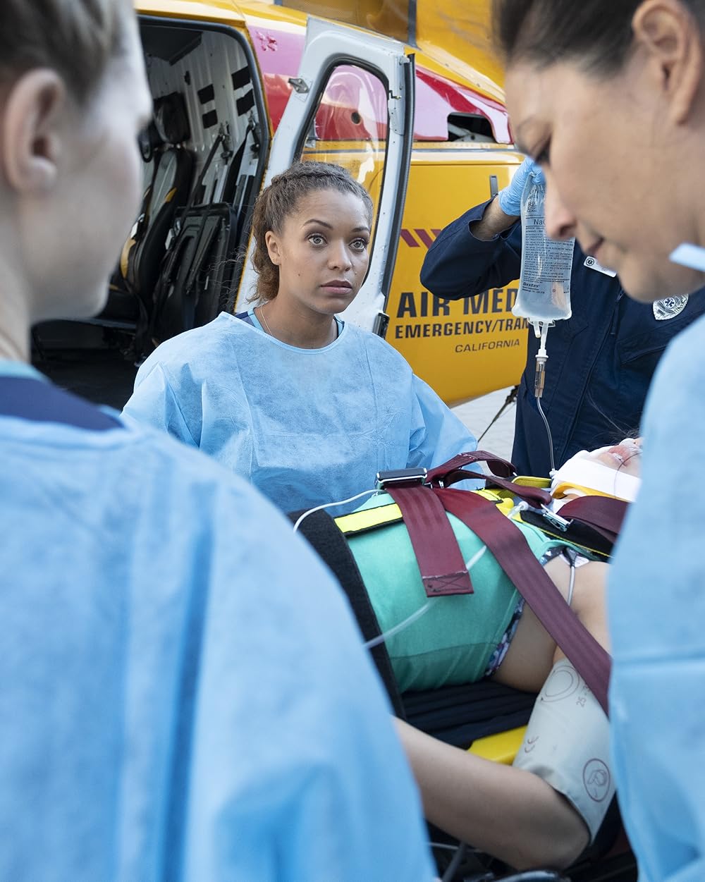 leah lewis good doctor