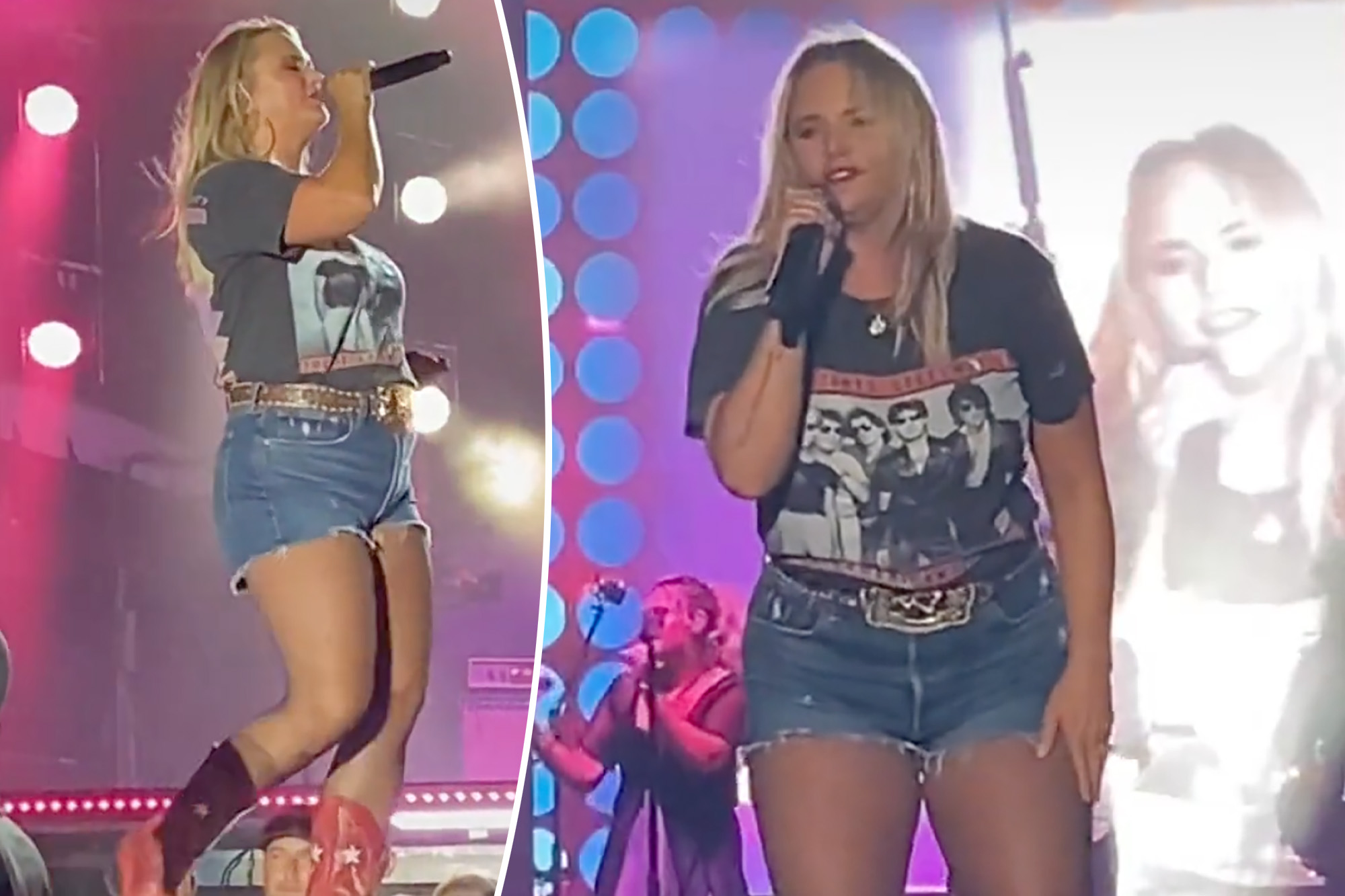 miranda lambert gain weight