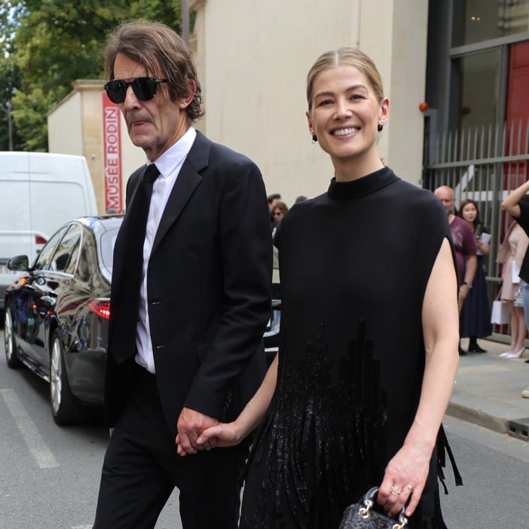 rosamund pike and robie uniacke