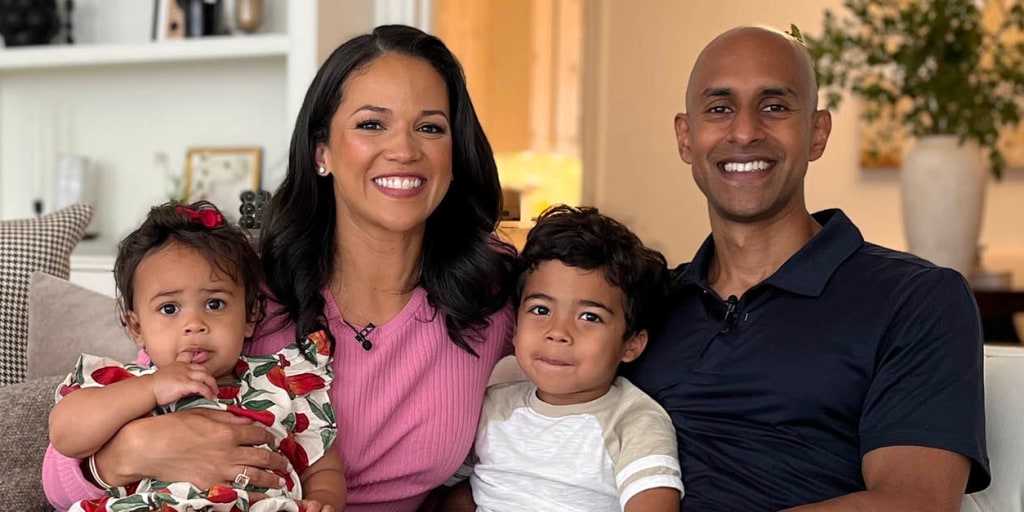 laura jarrett husband ethnicity