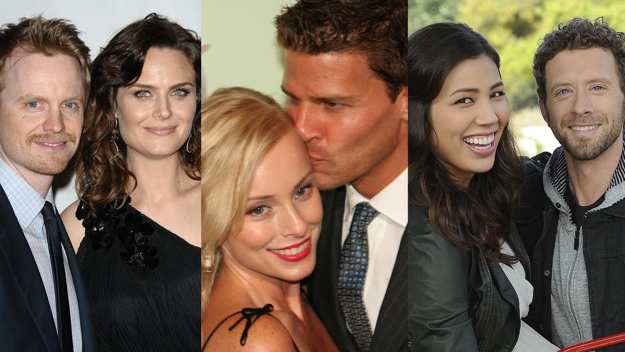bones cast real life partners