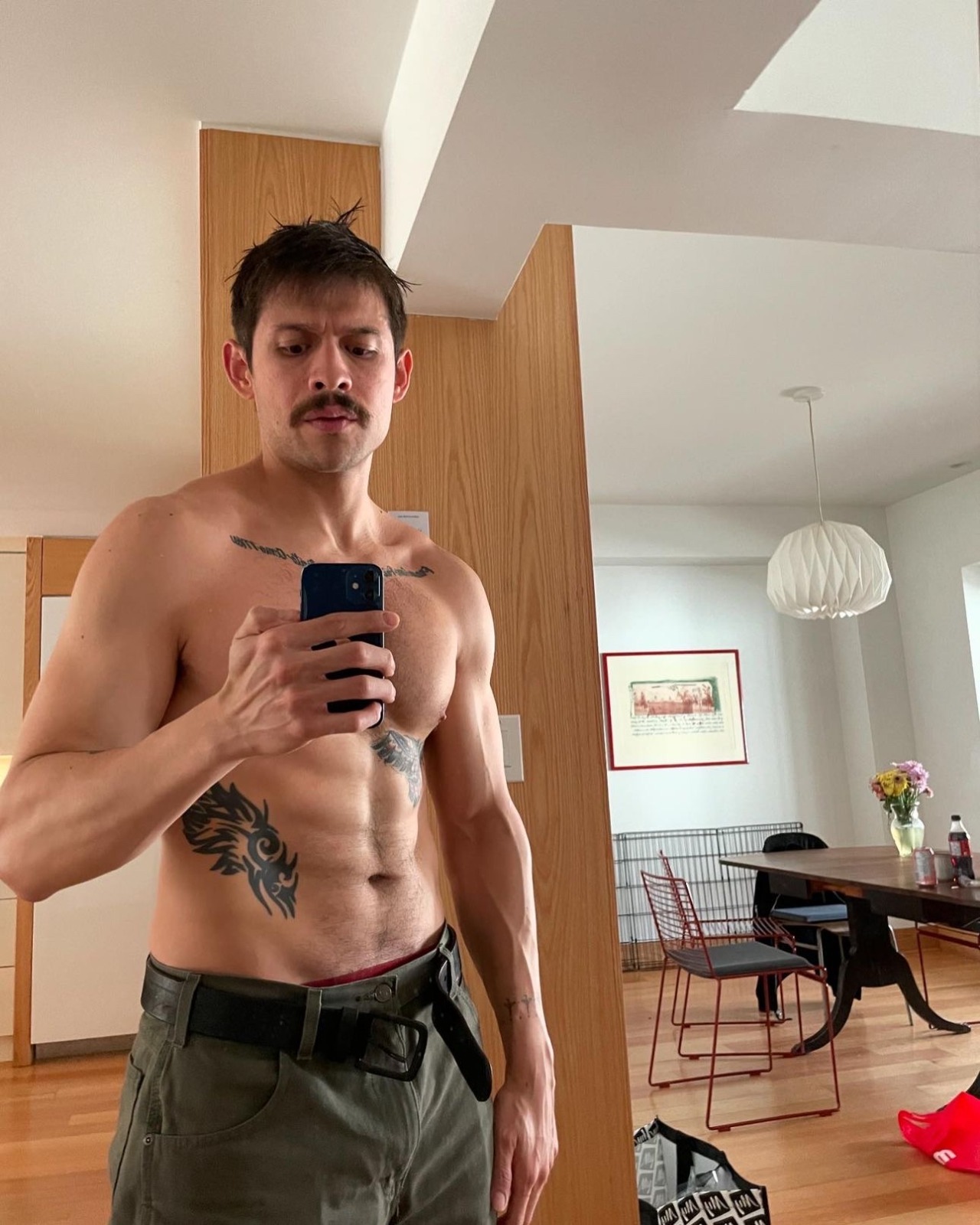 david castaneda naked