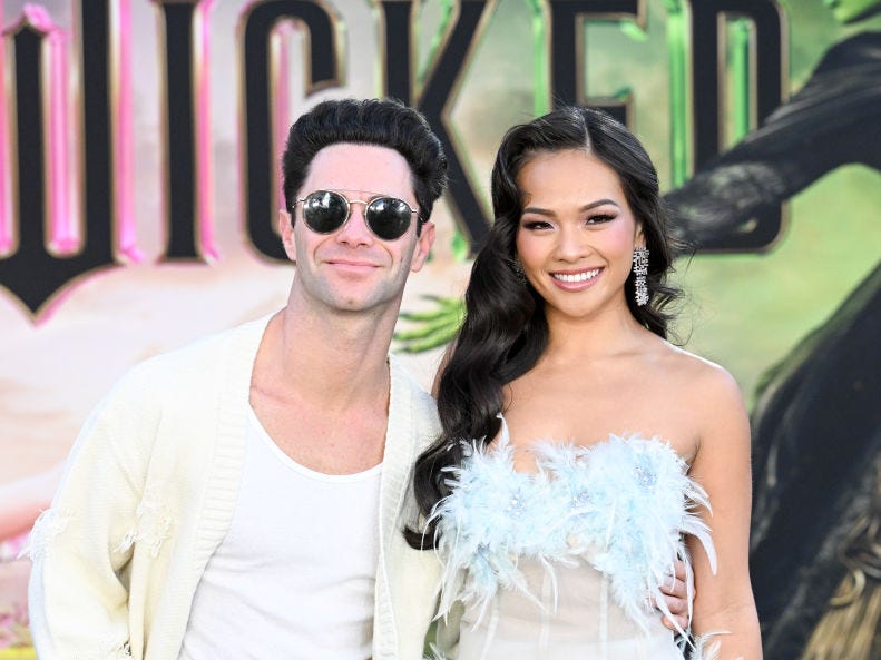 are jenn tran and sasha a couple