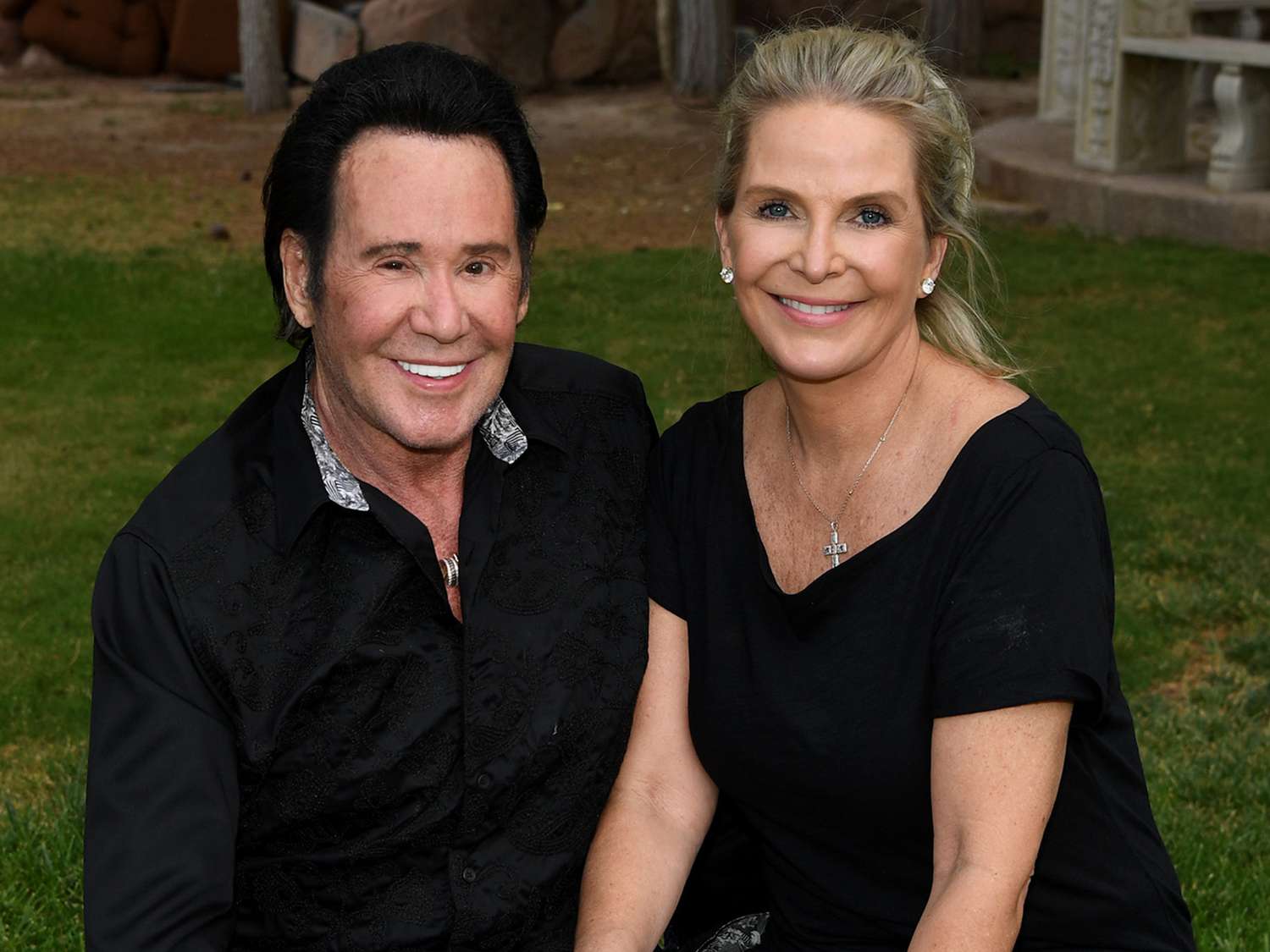 wayne newton family
