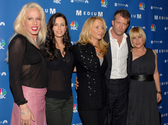 courteney cox siblings