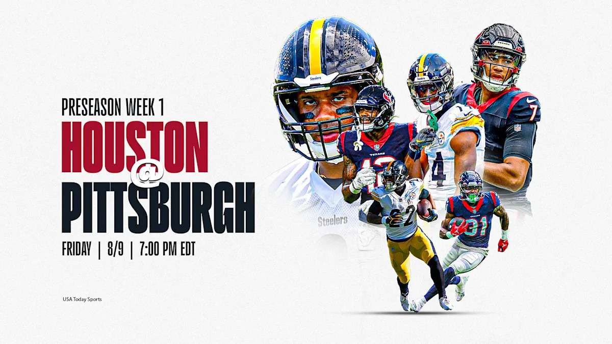 texans vs steelers channel