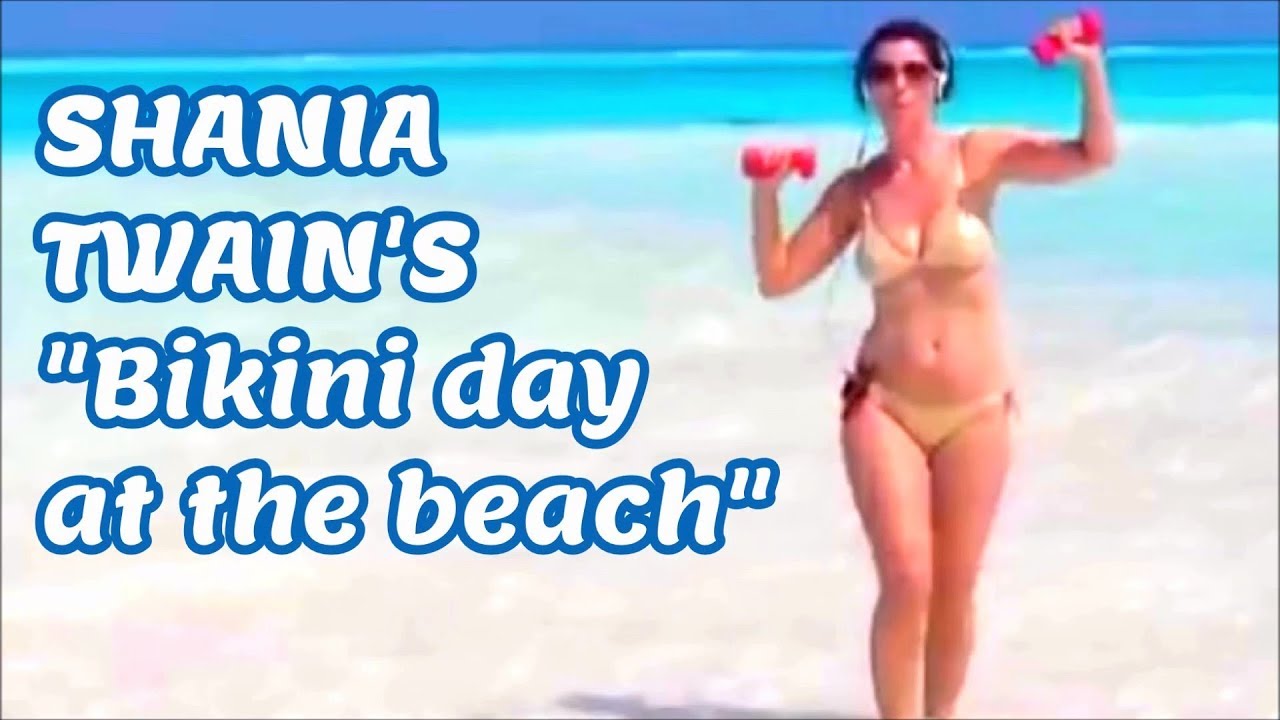 shania twain swimsuit