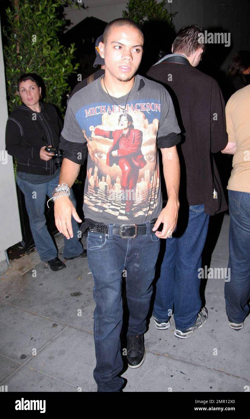 evan ross michael jackson son