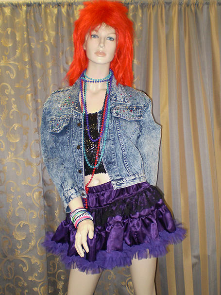 cyndi lauper outfit