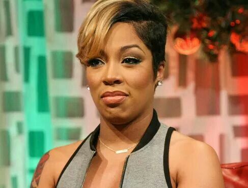 k michelle haircut