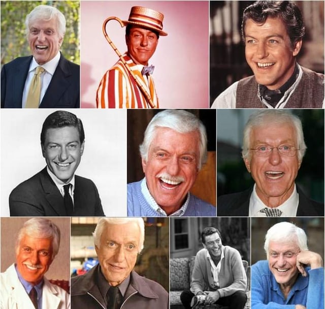dick van dyke timeline