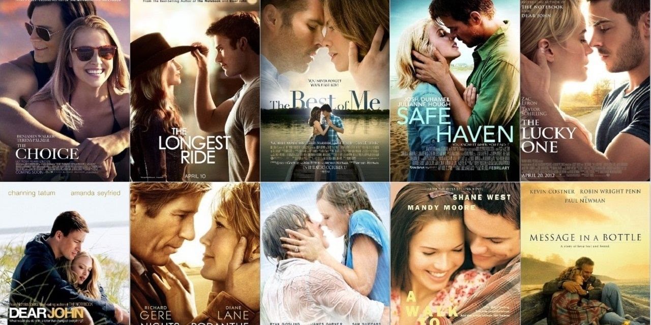 movies like nicholas sparks