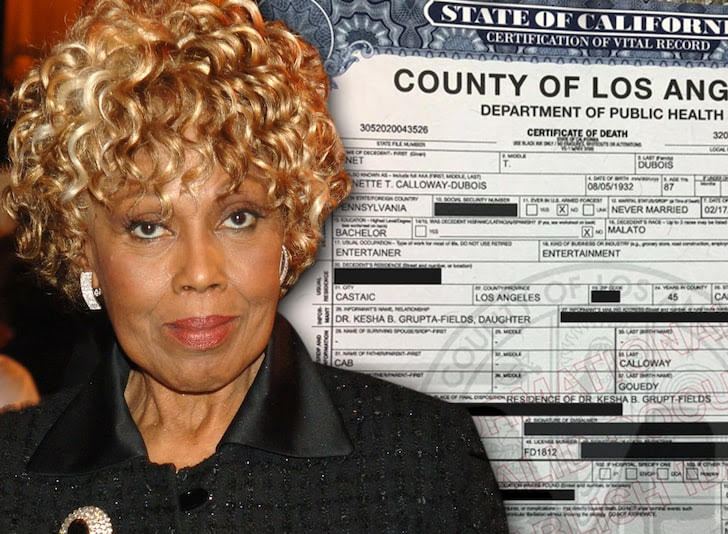 cab calloway janet dubois