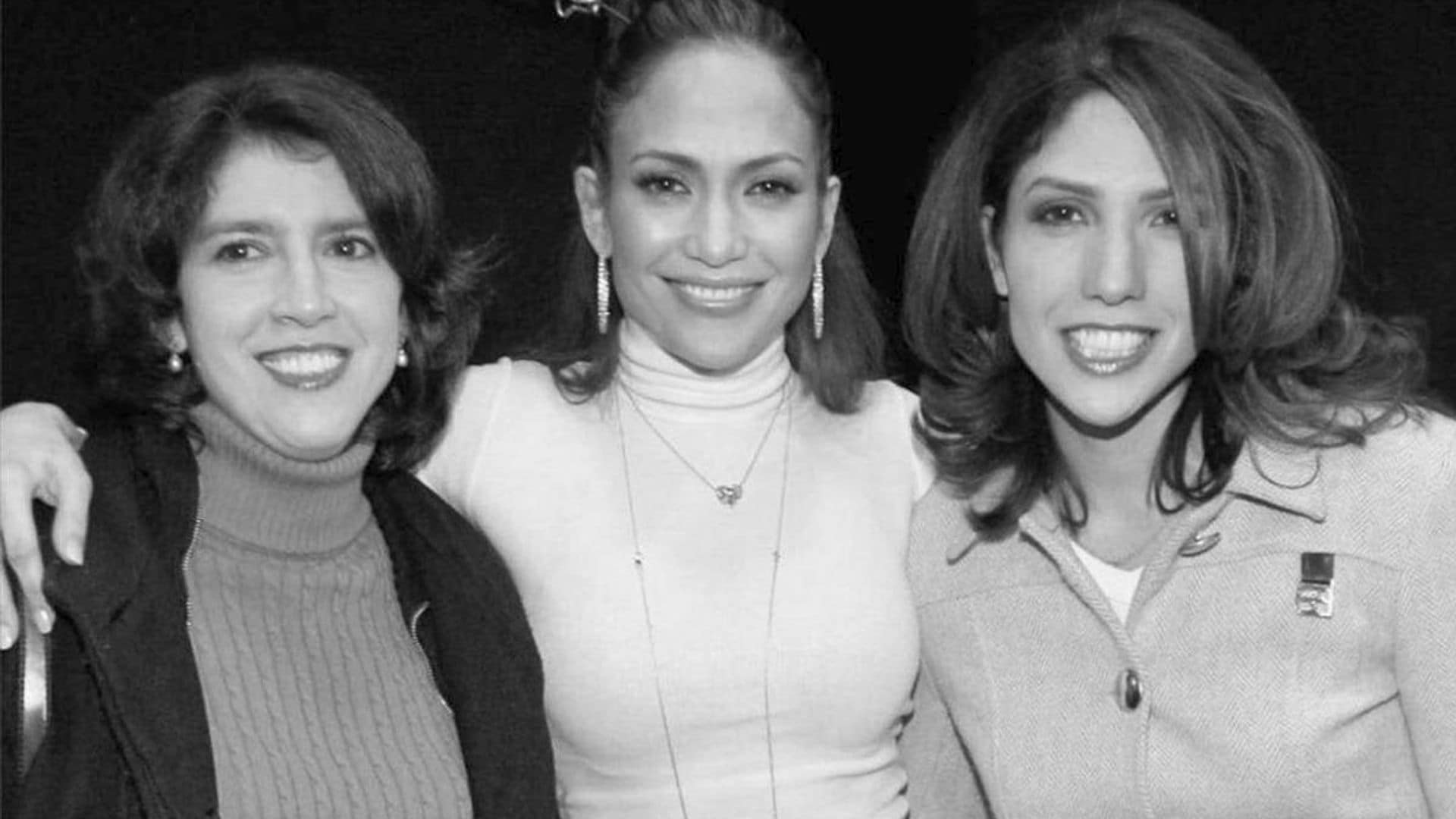 jlo and sisters