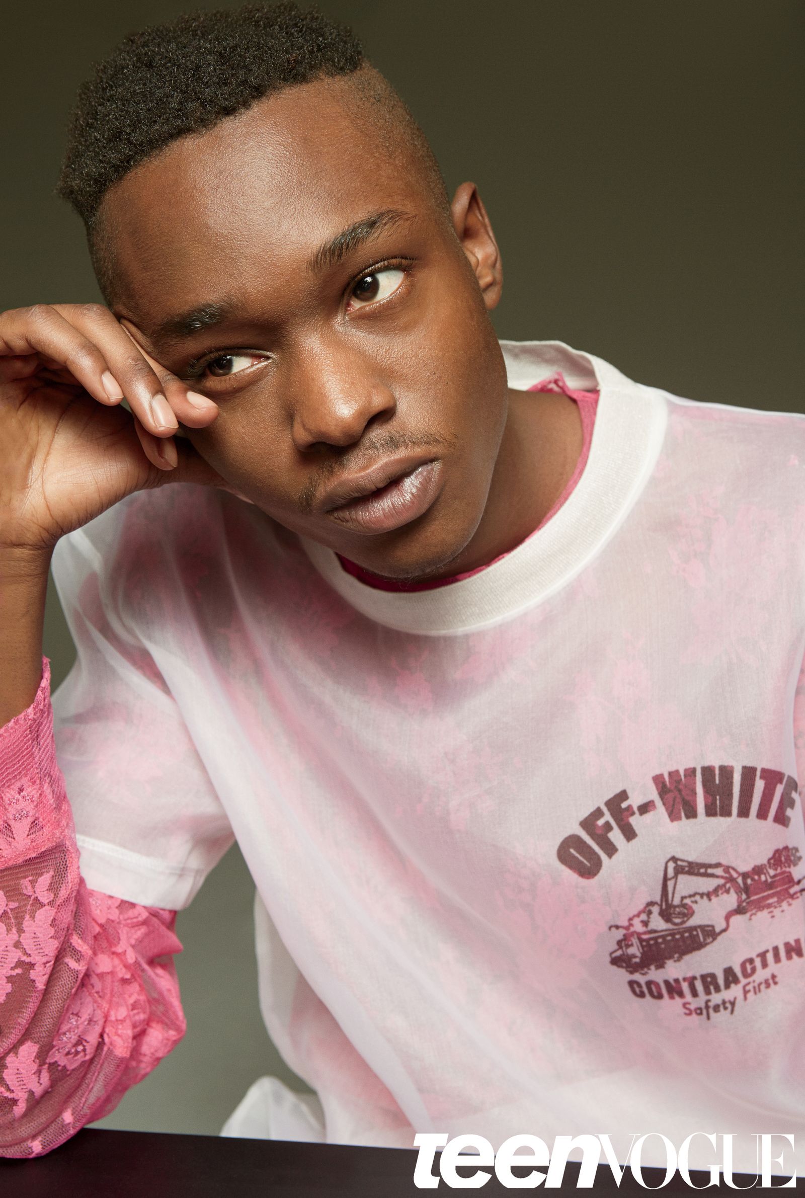 ashton sanders sexuality