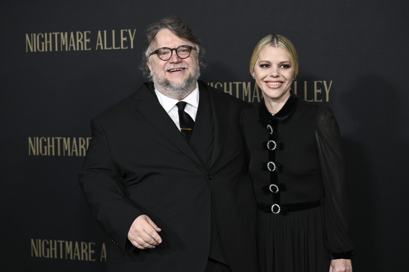 guillermo del toro wife