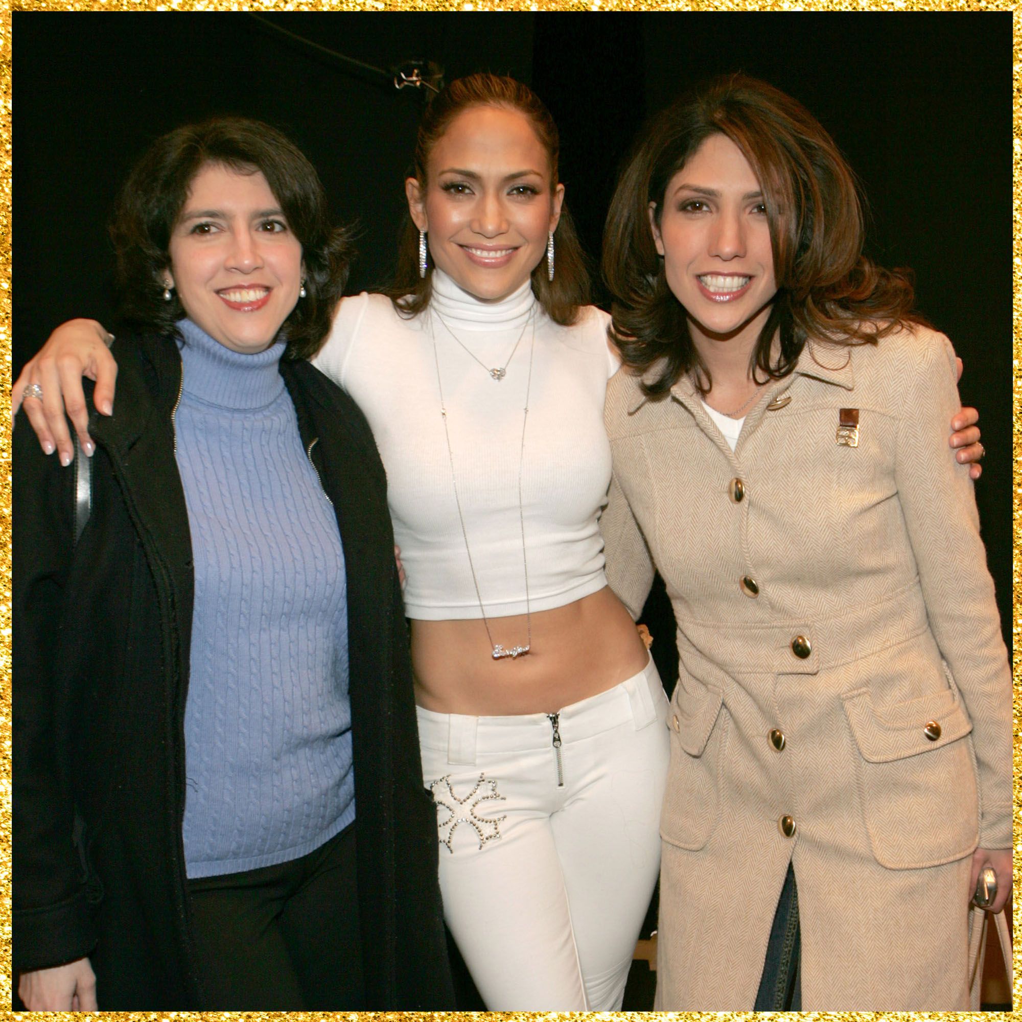 jlo and sisters