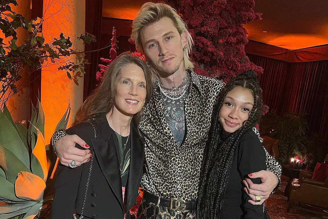 machine gun kelly daughters mom