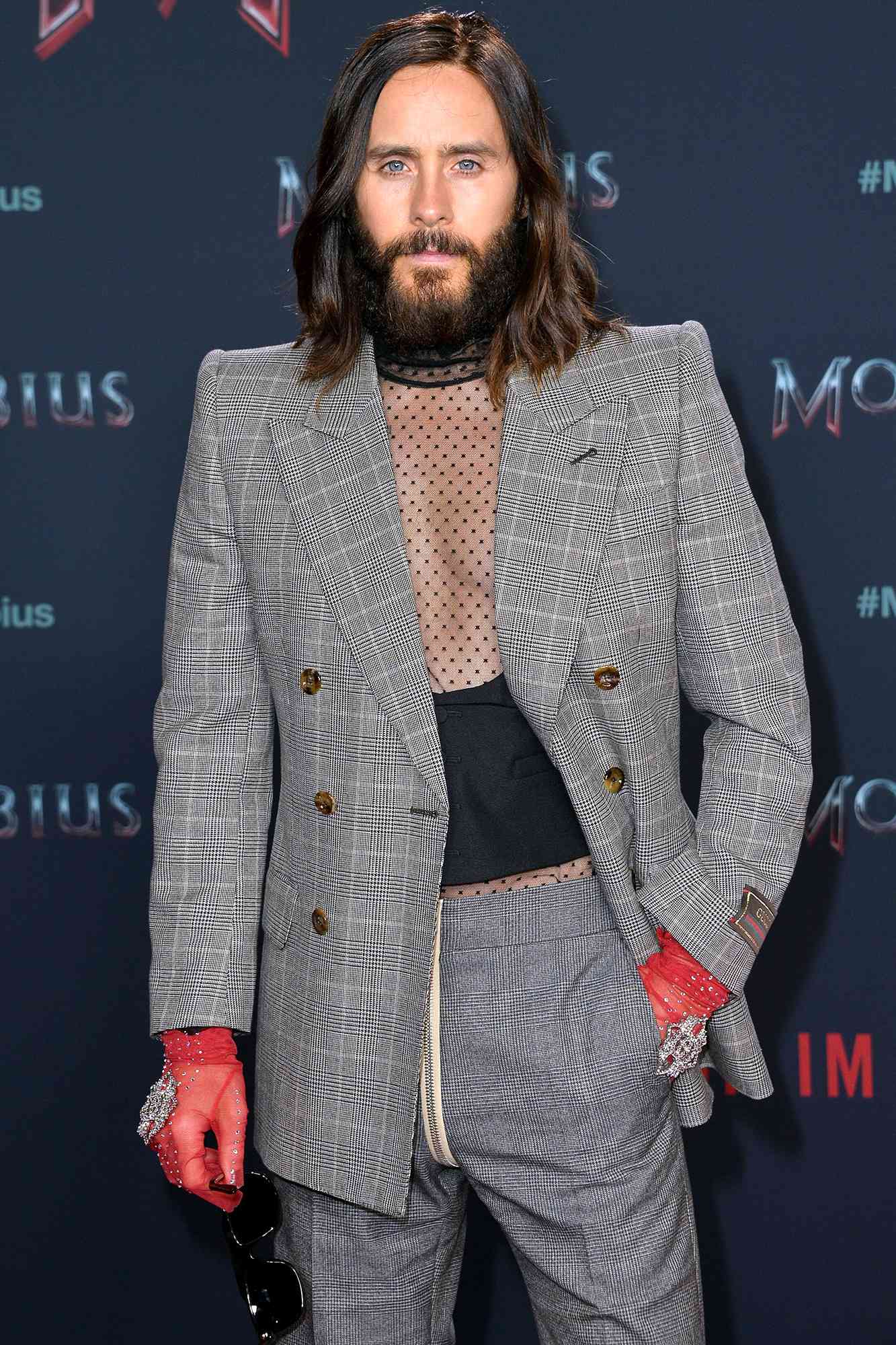 how does jared leto look so young