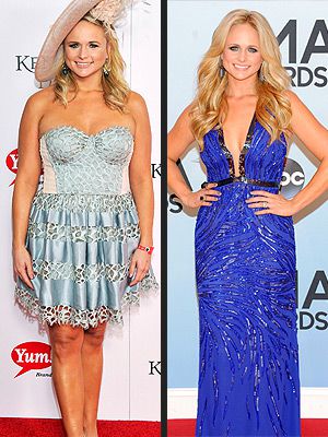 miranda lambert gain weight