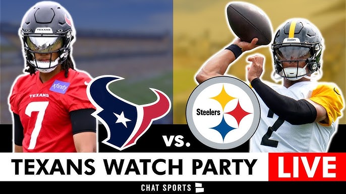 texans vs steelers channel