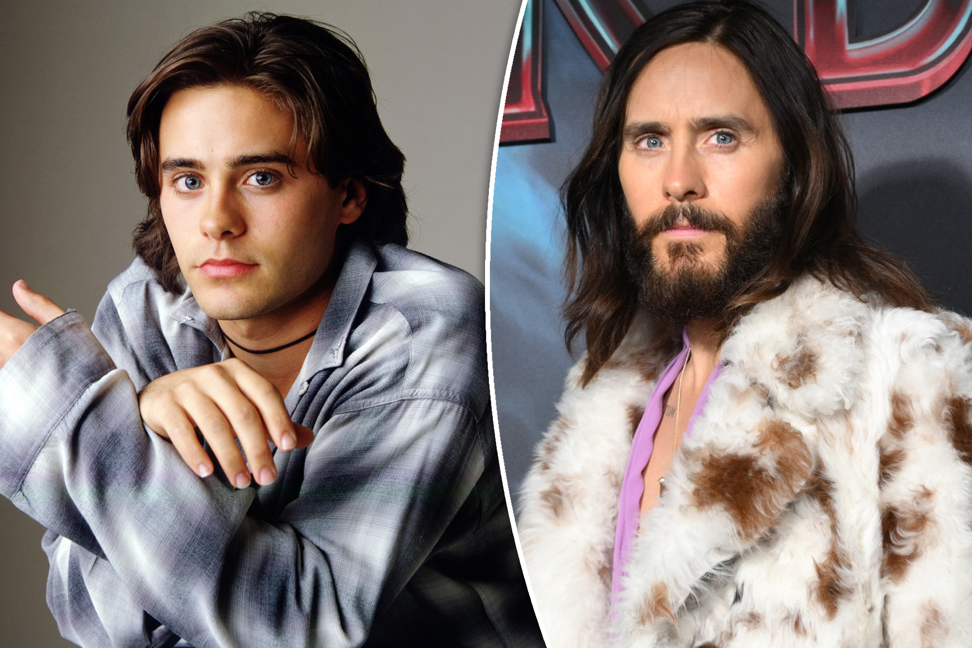 how does jared leto look so young