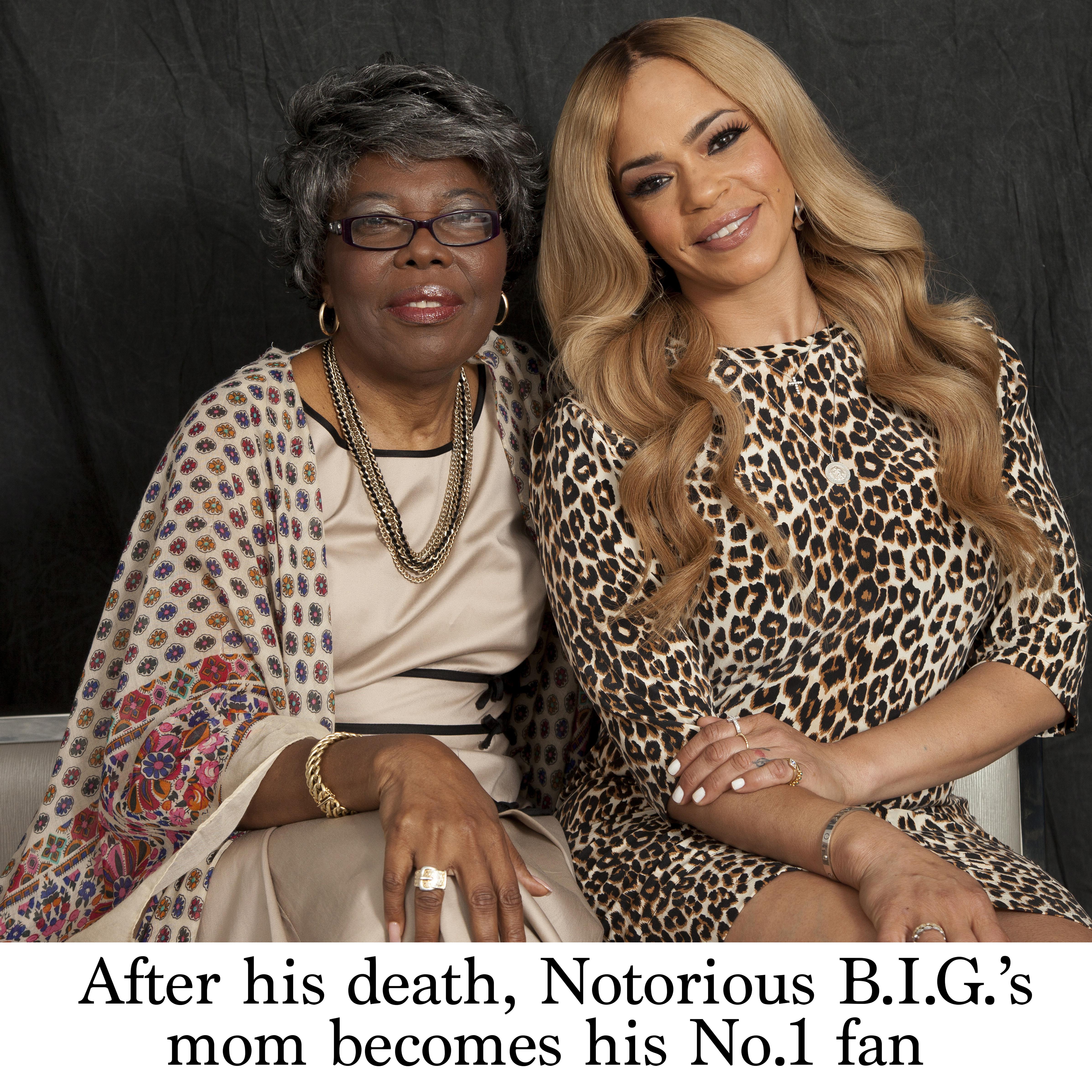 is biggie smalls mom still alive 2024