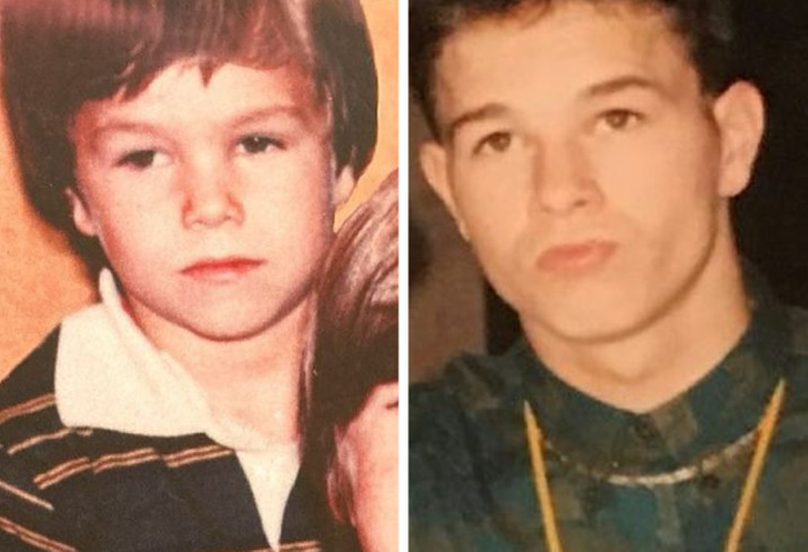 mark wahlberg childhood
