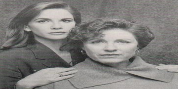 melissa gilbert and sister