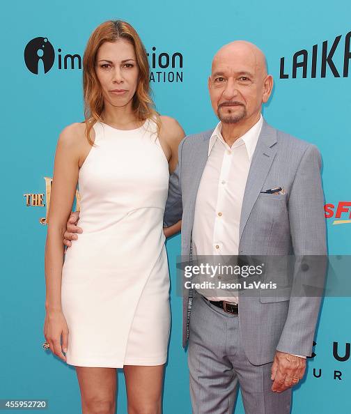 ben kingsley spouse