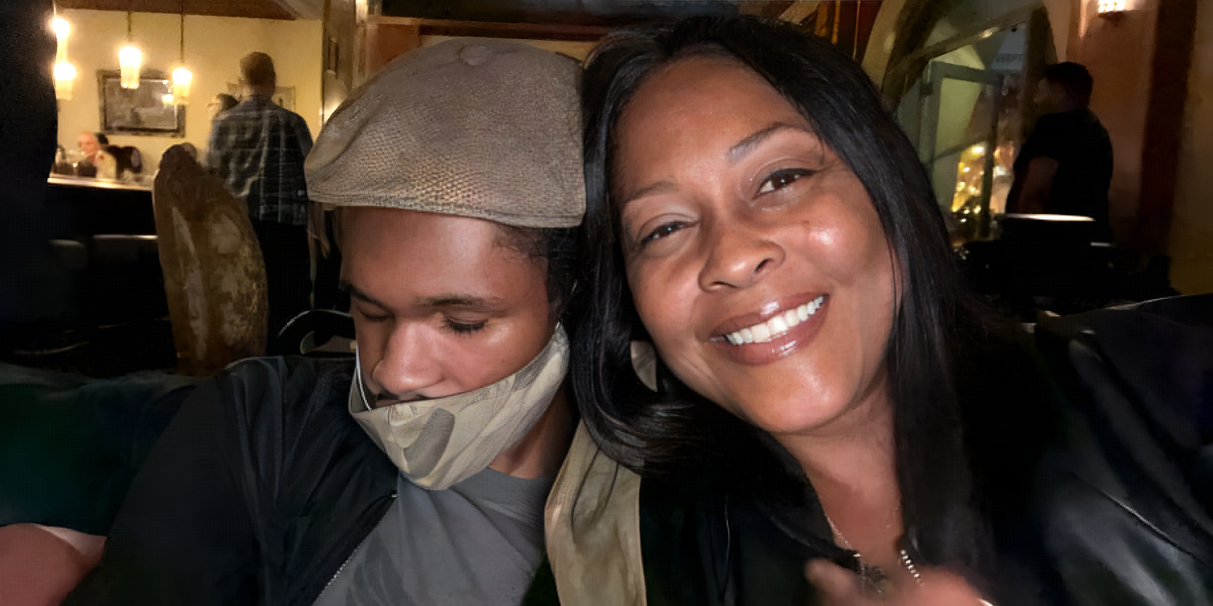 monica calhoun and son