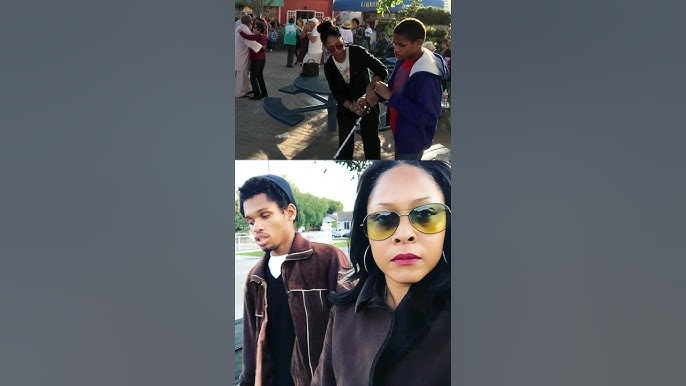 monica calhoun and son