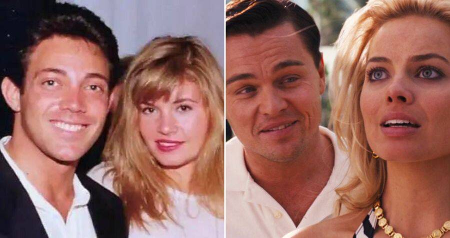 jordan belfort and nadine caridi