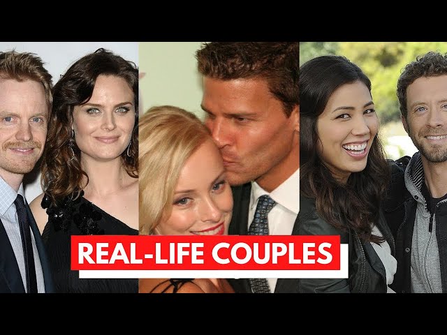 bones cast real life partners