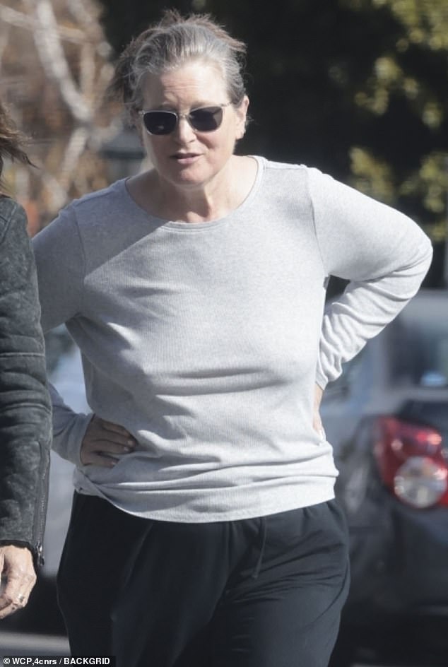 bridget fonda weight loss