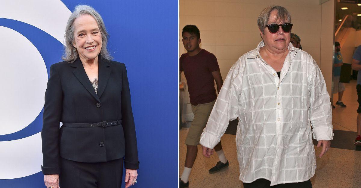 is kathy bates married