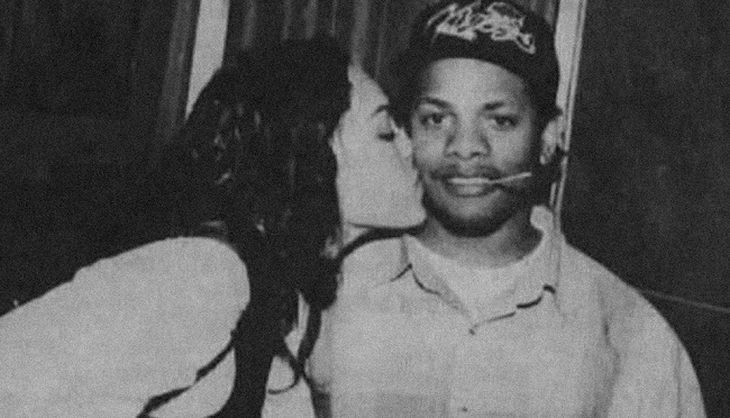 eazy e and wife