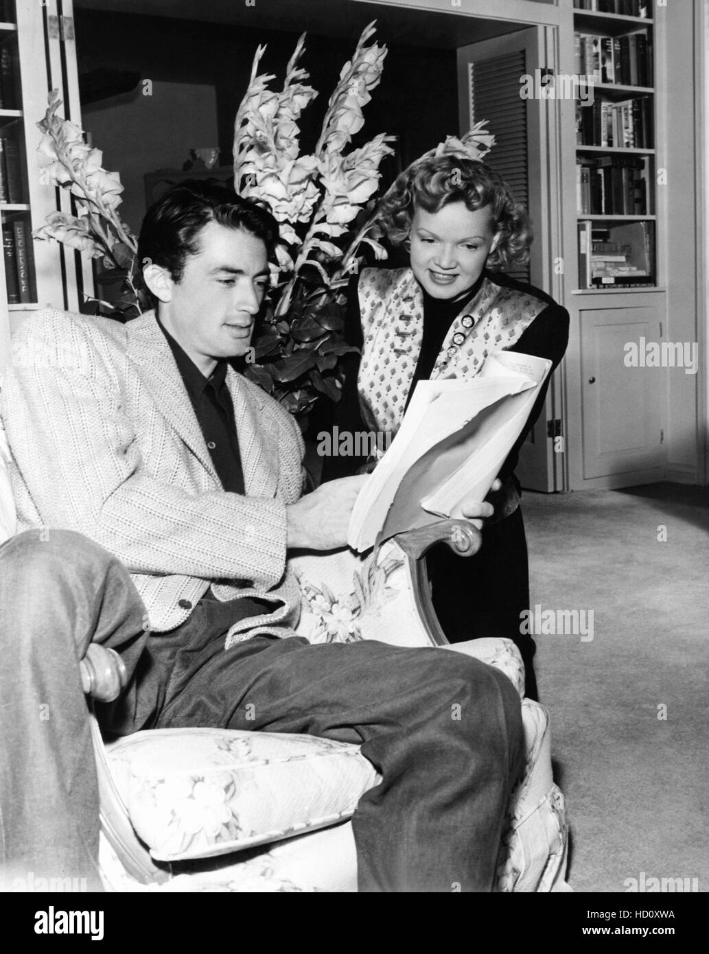 gregory peck first wife