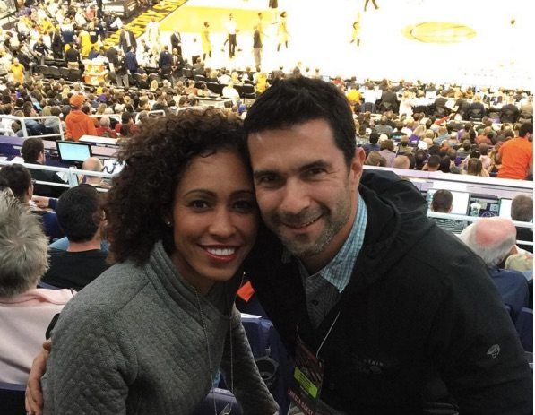 jonathan bailey wife sage steele