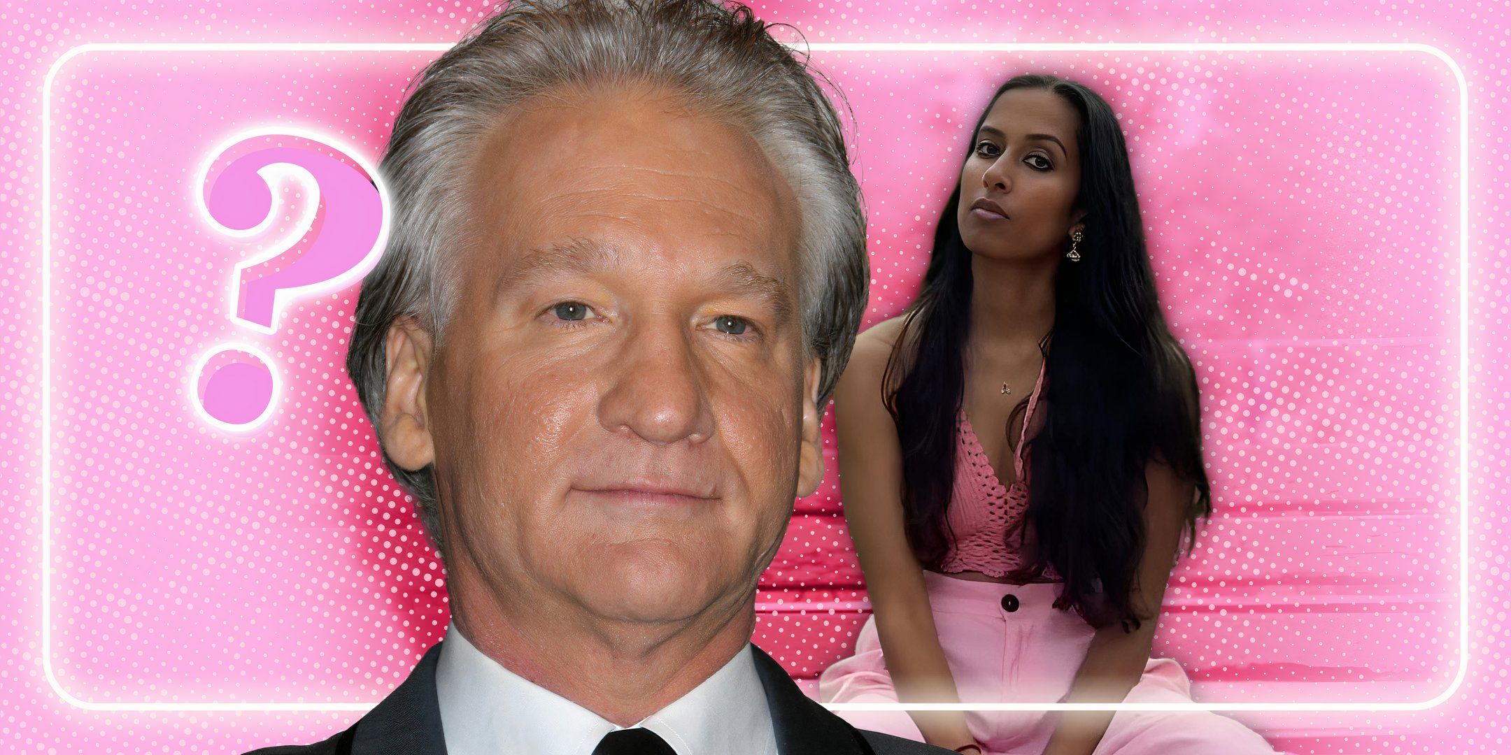 anjulie persaud and bill maher
