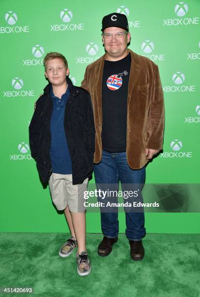 andy richter son