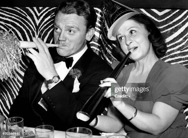 james cagney and wife