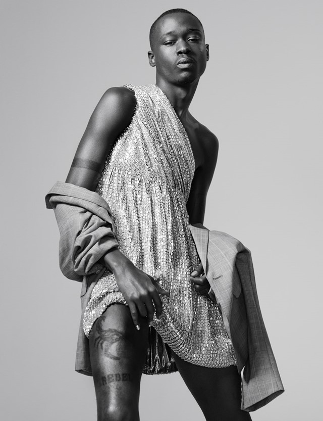 ashton sanders sexuality